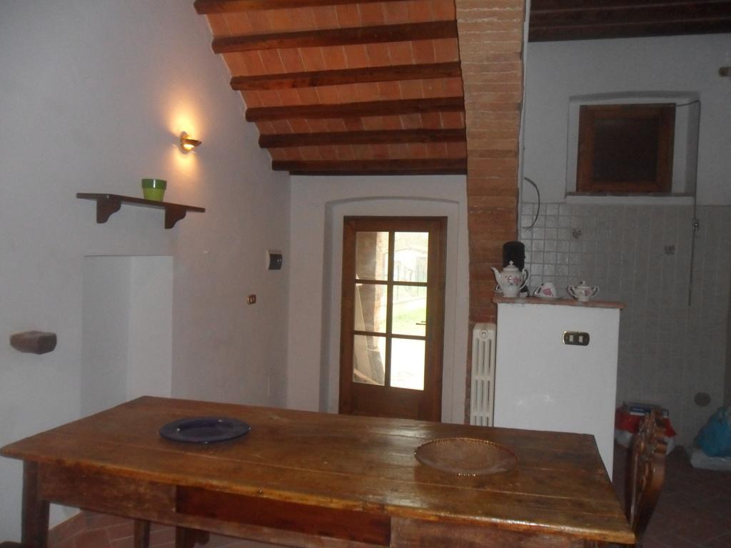 Ferienwohnung La Civetta Torrita di Siena Zimmer foto