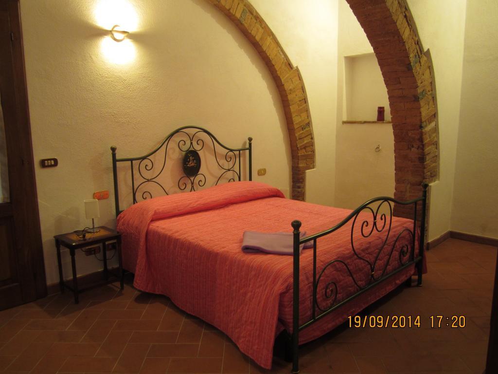 Ferienwohnung La Civetta Torrita di Siena Zimmer foto